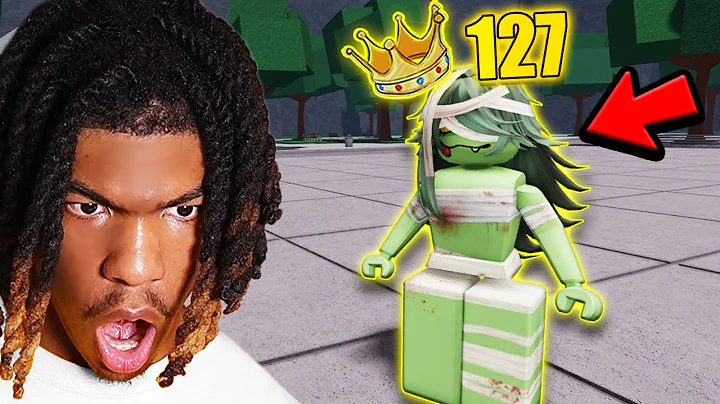 I Hunted EVERY KILLSTREAK in The Strongest Battlegrounds!!!