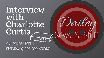 PDF Stitcher Part I: Interview with Charlotte Curtis