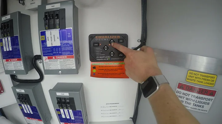 Satellite Suite ADA Restroom Trailer +2 Station Raising Trailer Tutorial