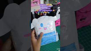 Paper Squishy TAS CINNAMOROLL 😍 #shorts #diy #tutorial #squishykertas #diysquishy #asmrsquishy #bag