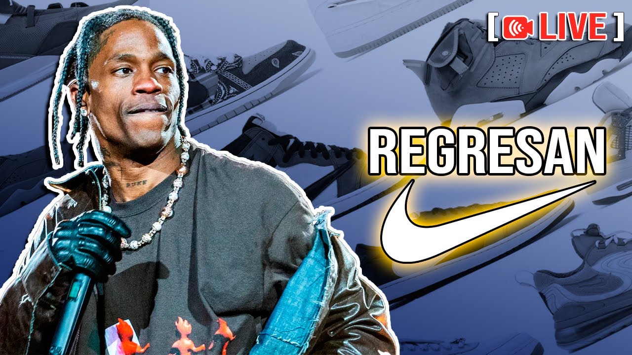 🔴Travis Scott \u0026 Nike OFICIALMENTE DE VUELTA - YouTube