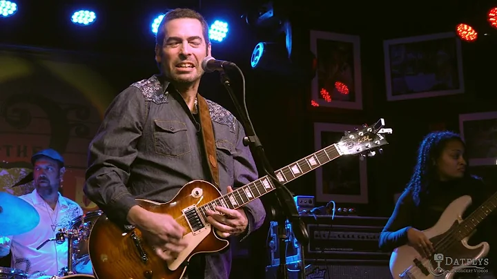 The Albert Castiglia Band 2021 03 20 - Set 1 - Boc...