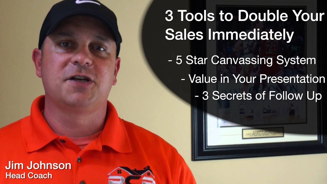 RoofCoachPRO Superstar Seminars - 3 Tools to Double Your Sales Immediately!