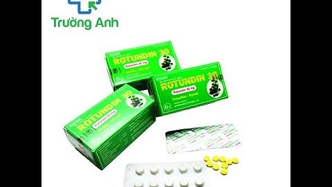 Rotundin - Thuốc điều trị chứng mất ngủ của Khapharco