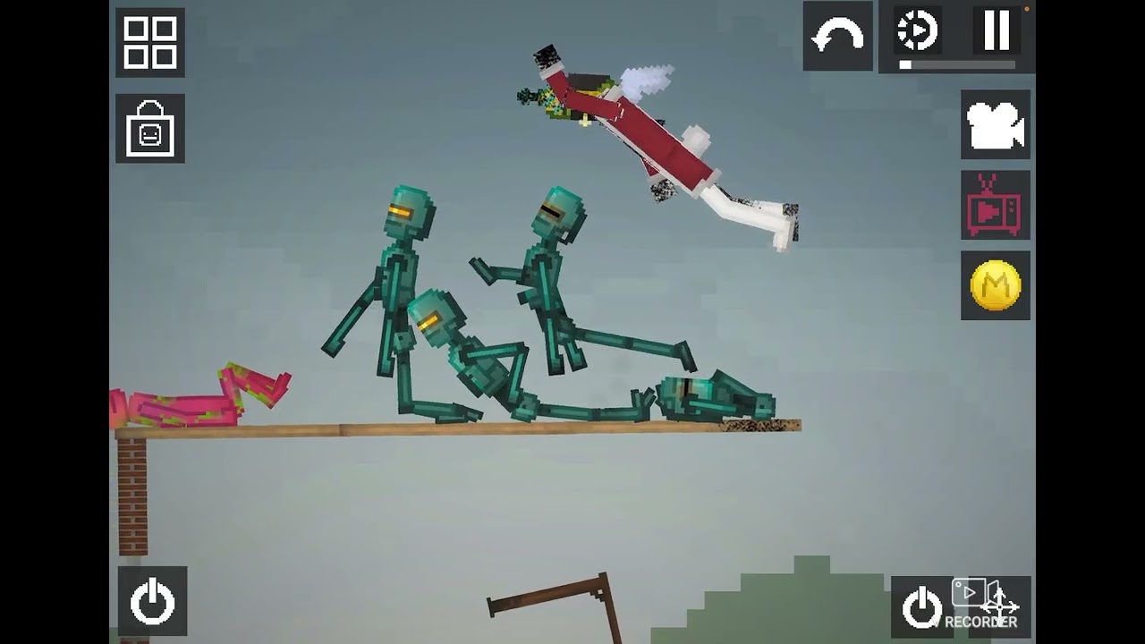 Me vs robot 500 part 1 