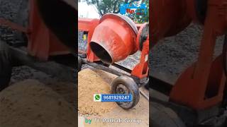 Non Hopper Concrete Mixture Machine Installed at Bhubaneswar by TL PATHAK GROUP