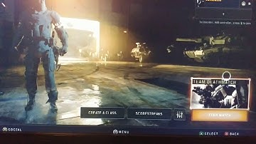 Black Ops 4 Game Mode Selection