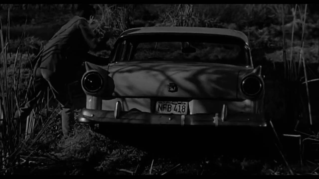 Psycho (1960) Bate's Car removal Service, Anthony Perkins , HD YouTube