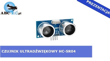 Czujnik ultradźwiękowy - HC-SR04 – ABC-RC.pl