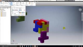 Puzzle Cube Assembly