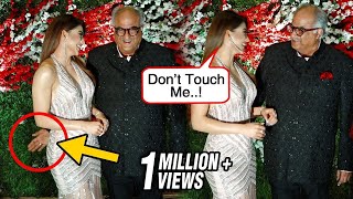 Boney Kapoor Touches Urvashi Rautela INAPPROPRIATELY In Public