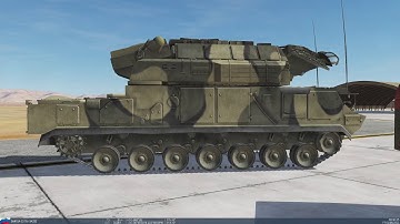 DCS F-16 Falcon Mk-82 AIR and SA-15 Strafe