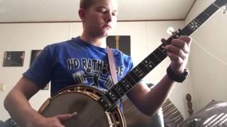 Bootleg John - Brandon Toney on banjo