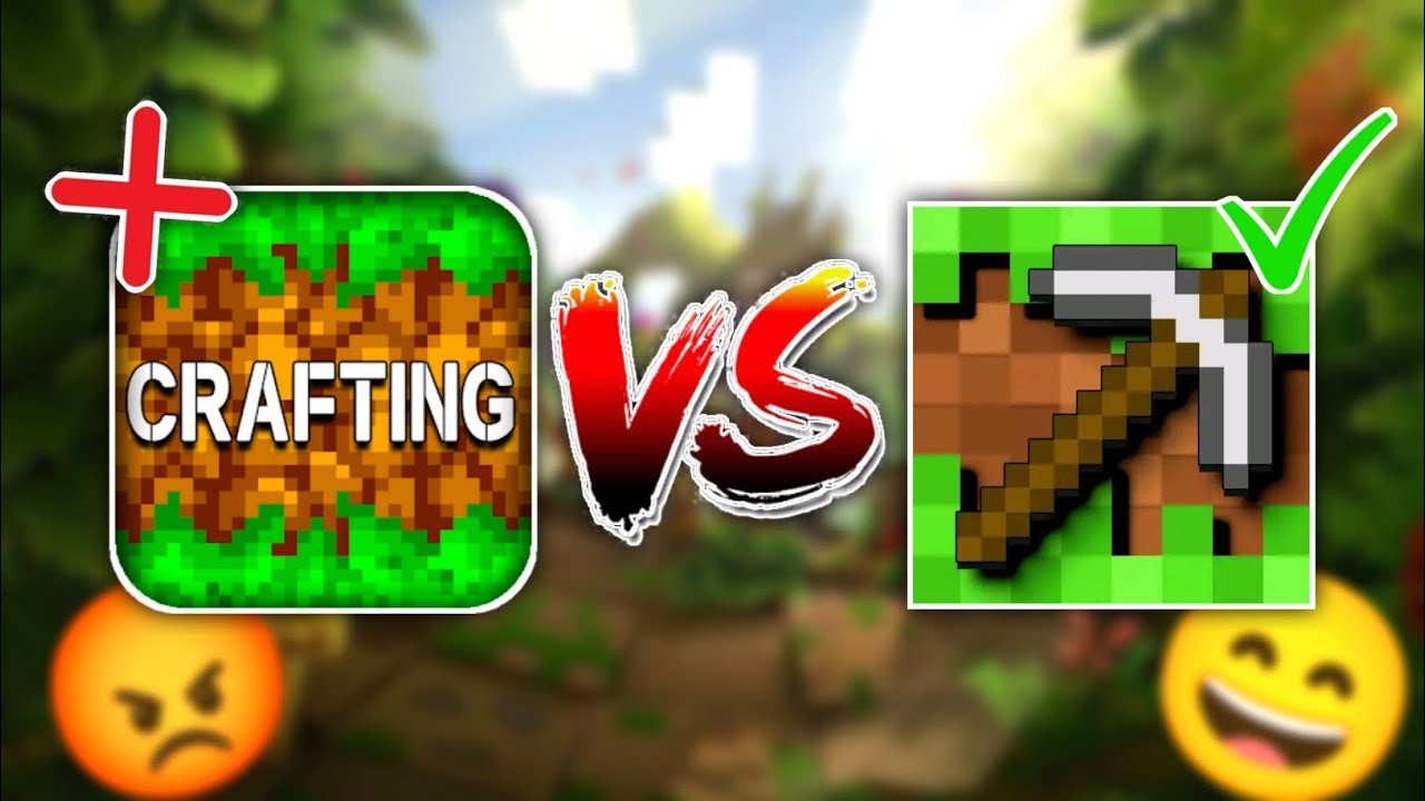Super Crafting Math Crafting and Building VS Super Crafting and Building NEW UPDATE 2024 👍 ...