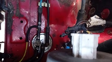 VW T4 Transporter 1.9  Fuel Filter Replacement