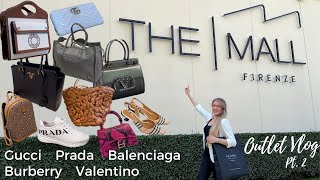THE MALL FIRENZE LUXURY OUTLET | Shopping Vlog ft Gucci Prada, Burberry Valentino | Florence Outlet screenshot 5