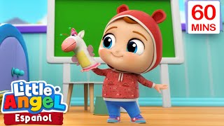 Bebé Juan ¿Dónde estará mi calcetín? | Canciones Infantiles con Bebé Juan| Little Angel Español