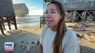 Robert Ray berichtet aus North Carolina und liefert aktuelle Informationen zu den verheerenden Üb... screenshot 5