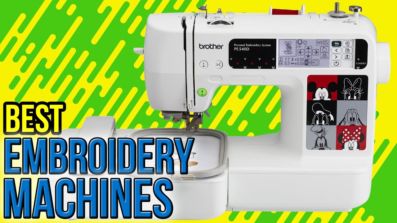 8 best embroidery machines 2017  youtube 8 best embroidery machines 2017  youtube