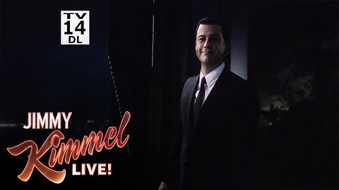 New Jimmy Kimmel Live Opening