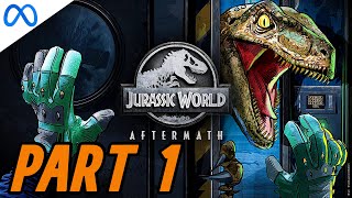 Jurassic World Aftermath VR PART 1 [NO COMMENTARY] 1080P 60FPS screenshot 4