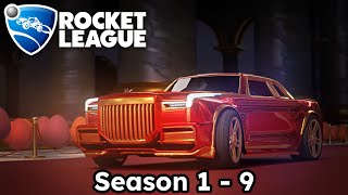 All Season Trailers - Rocket League (2020 - 2022)