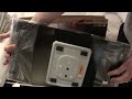 Samsung D5700 LED TV unboxing