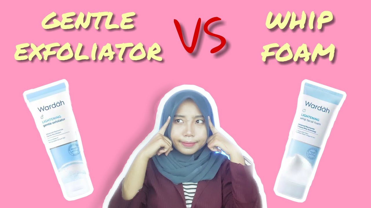 lightening gentle exfoliator