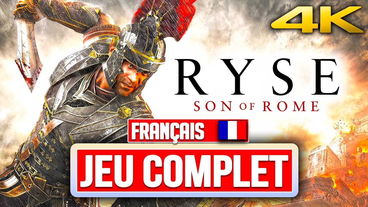 Ryse: Son Of Rome - JEU COMPLET Gameplay FR | Longplay Walkthrough Playthrough [4K 60FPS] (PC, XBOX)