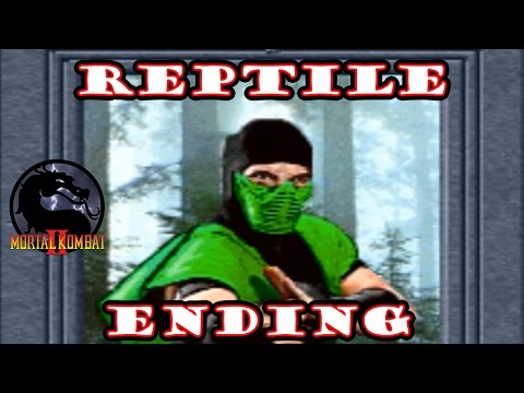 Mortal Kombat 2 - Reptile Ending