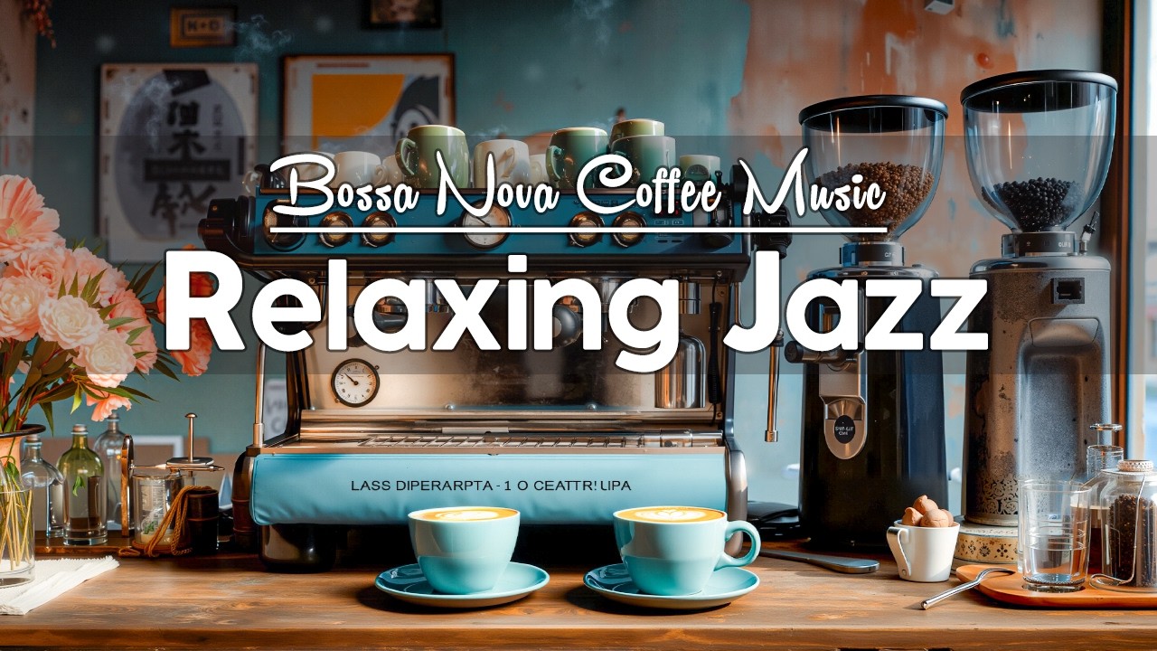 Relaxing Cafe Jazz ☕ Smooth Jazz & Bossa Nova Coffee Music for Study ...