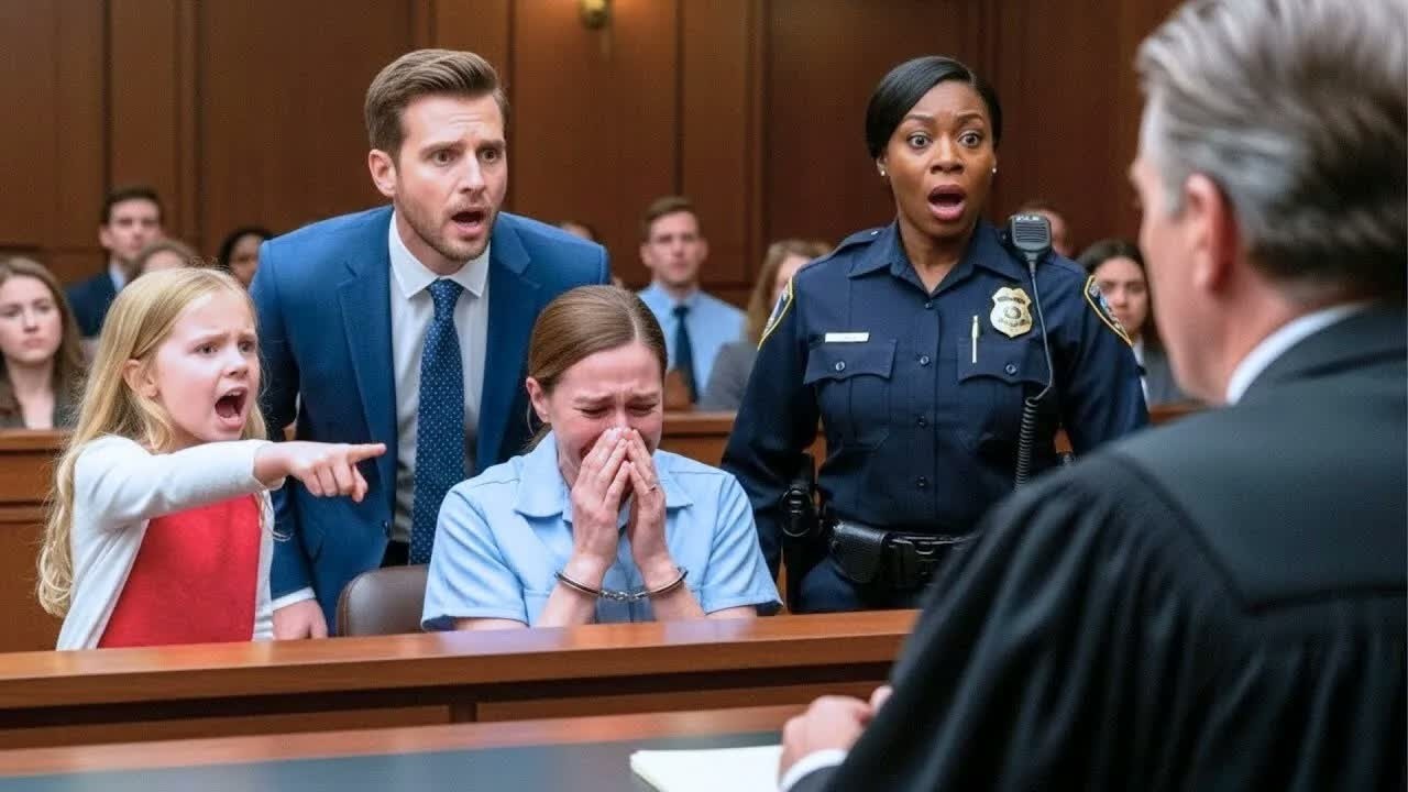 «LASCIATE ANDARE LA MIA TATA, IO SO LA VERITÀ!» — GRIDÒ LA FIGLIA DEL MILIARDARIO… E L’AULA TACQ