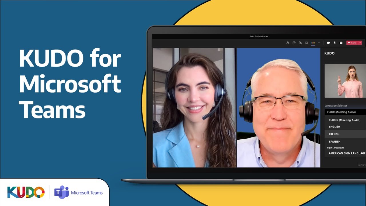 KUDO for Microsoft Teams YouTube