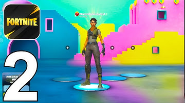 Fortnite Mobile- Gameplay Walkthrough Part 2 - squid Grounds (ios,Android)