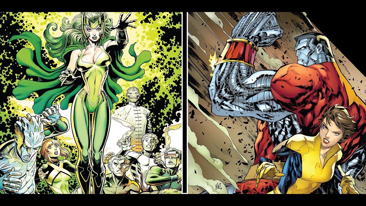 XMEN BLUE VS. GOLD EPISODE 9 YouTube