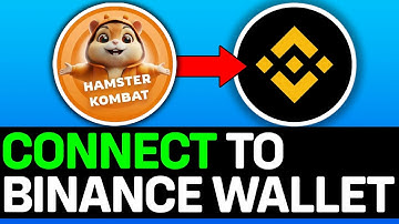 UPDATED 2024! How To Connect Hamster Kombat To Binance Wallet