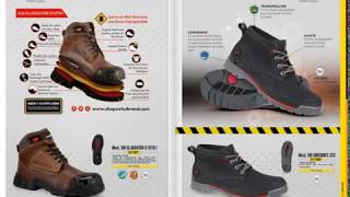 Retorcido Fabricante asesinato catalogo calzado industrial Andrea Moda 2018 - YouTube
