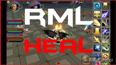 Order and Chaos - RML Stargazer heal - Grobert OAC