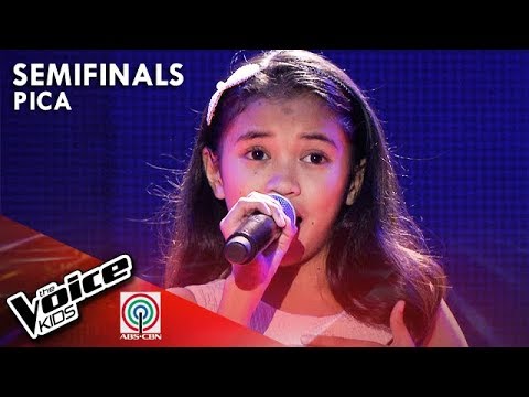 Pica Mabitag   Nag Iisang Bituin  Semifinals  The Voice Kids Philippines Season 4