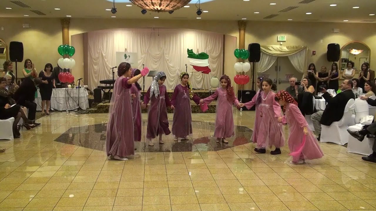 Chicago Persian School Dance PerformanceNowruz 2015 Event YouTube