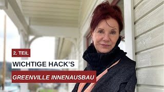 Die wichtigsten Hacks für den richtigen Innenausbau eines Greenville - New England House Teil 2