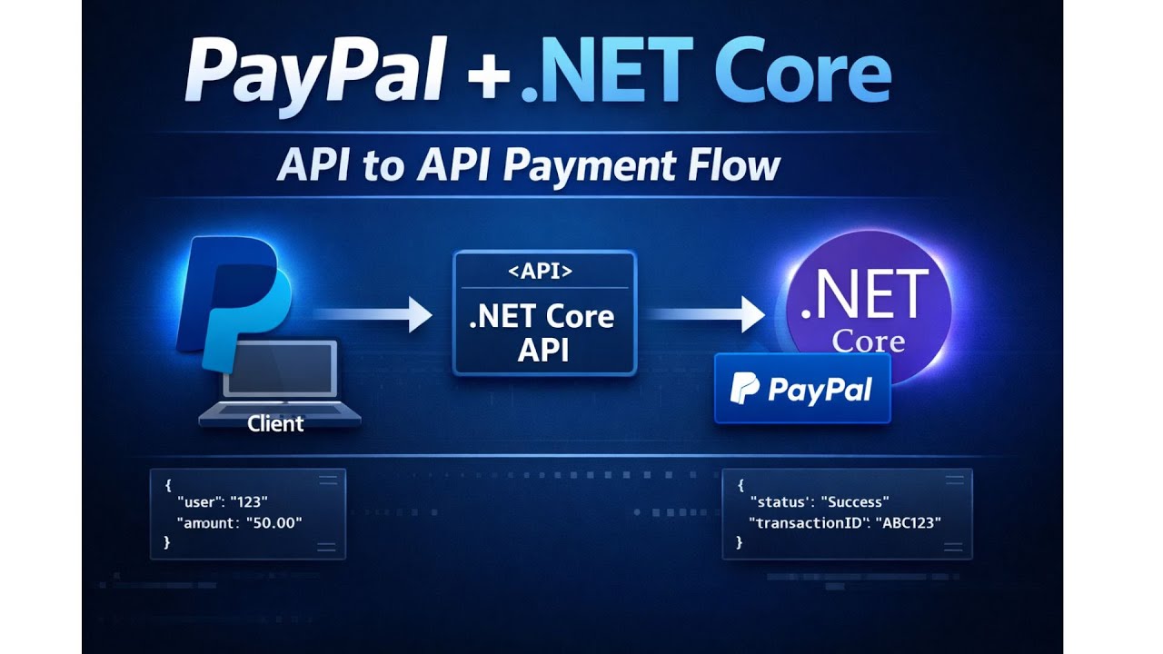 Day 10: PayPal Payment Integration in .NET Core | Create & Redirect ...