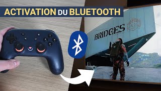 Comment ACTIVER le BLUETOOTH sur la manette GOOGLE STADIA ?