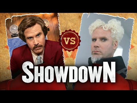 Ron Burgundy vs. Mugatu - Which Will Ferrell Character is Better? Showdown HD