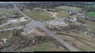 Cayce. Ky - Long Track Kentucky Tornado Beginning 12142021