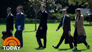Trump’s COVID-19 Timeline: Where He’s Been, Who He’s Been With | TODAY