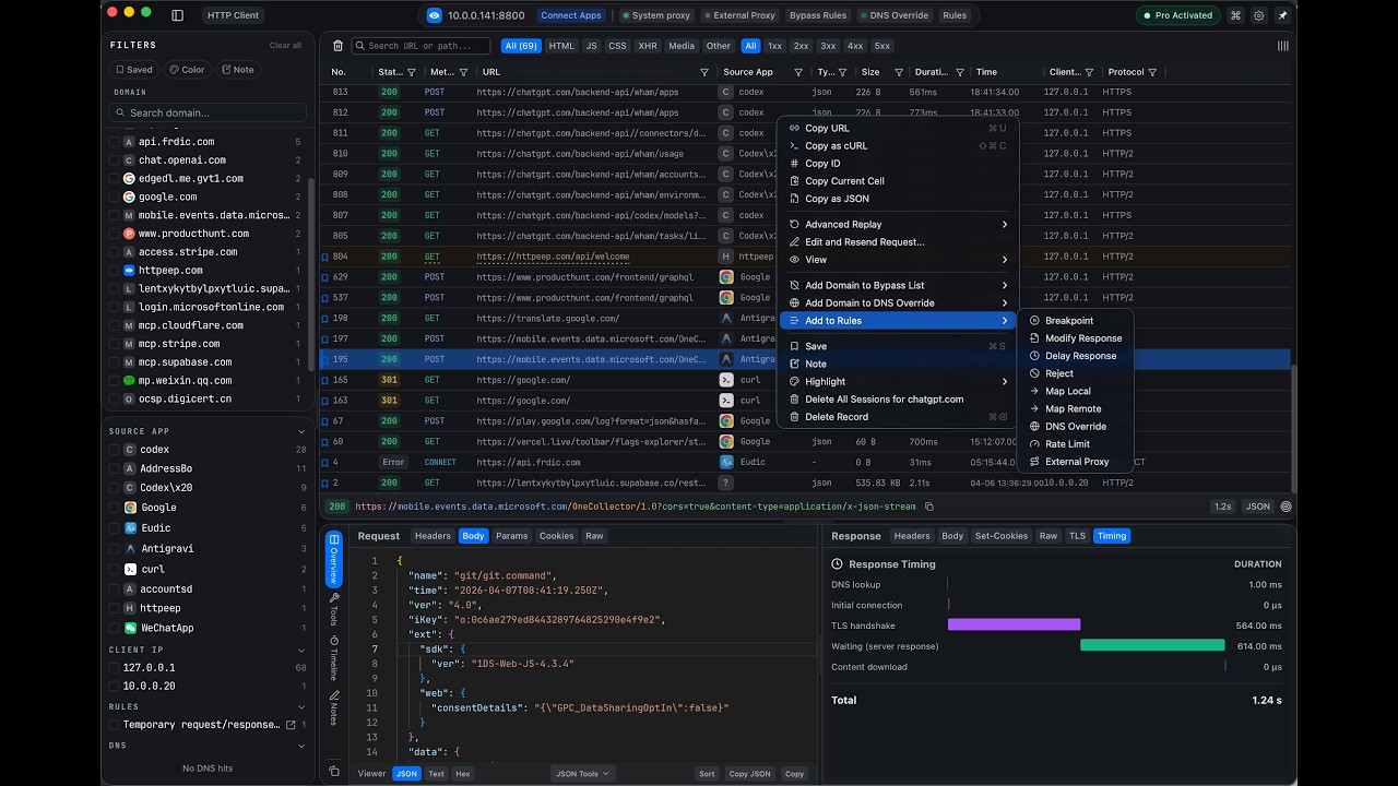 Advanced HTTP Debugging with HTTPeep: Rewriting, Breakpoints, etc., and ...
