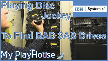 Using IBM x3650 M1 to find Doubtful SAS Disks - 1048