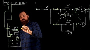 FWD REV Wiring with PB Interlock