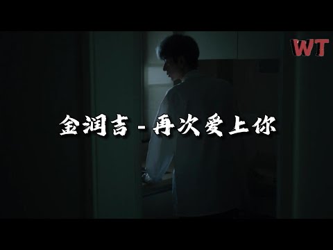 金润吉 - 再次爱上你『我发现你和我的之间已没有眷恋，是否还要怀念你无所谓的从前。』【动态歌词MV】